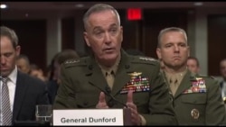 邓福德上将谈投放军力原声视频 （国会视频）