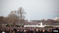 Views around the U.S. Capitol on Inauguration Day