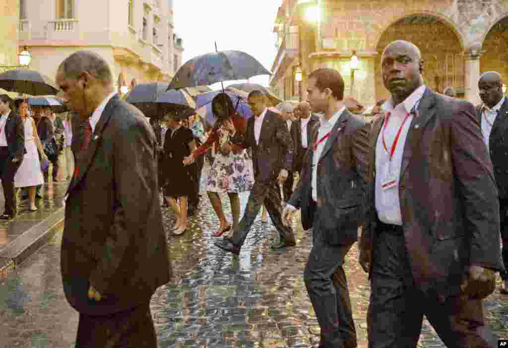 &nbsp;Baaraak Obaamaa fi Misheel Obaamaa.(VOA)