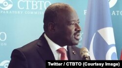 라시나 제르보 핵실험금지조약기구(CTBTO) 사무총장.