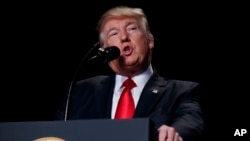 Shugaban Amurka Donald Trump