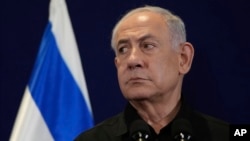 የእስራኤል ጠቅላይ ሚኒስትር ቤንጃሚን ነታንያሁ 