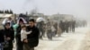 Damas affirme que "plus de 40.000 civils" sont sortis de la Ghouta orientale