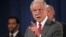FILE - U.S. Attorney General Jeff Sessions, speaks at a news conference at the Justice Department in Washington, Aug. 4, 2017. Sessions led the U.S. side of talks with China on law enforcement and cybersecurity.