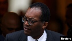 英国商务大臣克沃滕（Kwasi Kwarteng，又译关浩霆）