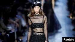 هفته مد پاریس - شوی کریستین دیور