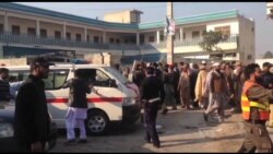 Suicide Attacks Kills Scores in Mardan, Pakistan