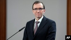  에스펜 바르트 아이데 노르웨이 외교장관(자료사진)