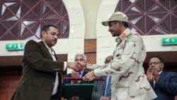 ወታሃደራዊ መሪሕነትን ተቓወምቲን ሱዳን ስምምዕ ኣዋጅ ፖለቲካ ተፈራሪሞም