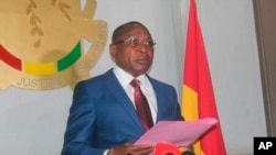 ወተሃደራዊ መራሒ ጊኒ ነበር ሙሳ ዳዲስ ካማራ 