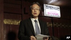 日本外务省亚太局长伊原纯一