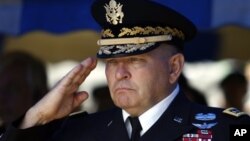 제임스 서먼 주한미군사령관 (자료사진)