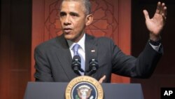 ፕረዚደንት በራክ ኦባማ