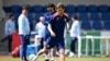 Croatia's midfielder #10 Luka Modric attends a MD-1 training session at the team's base camp in Neuruppin on June 23, 2024, on the eve of their UEFA Euro 2024 football match against Italy.