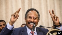 Waziri Mkuu wa Sudan, Abdalla Hamdok