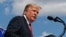 Presidenti Donald Trump duke mbajtur një fjalim në Marinette, Wisconsin (25 qershor 2020)