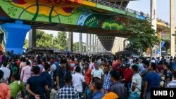 রিকশা-ভ্যান-ইজি বাইক সংগ্রাম পরিষদের ৭ দফা দাবি পেশ। ফাইল ফটো
