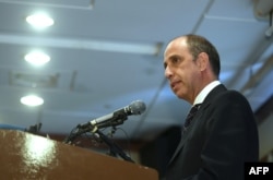 토마스 오헤아 퀸타나 유엔 북한인권특별보고관은 11일 서울에서 기자회견을 했다.