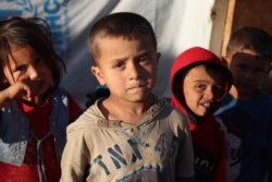 The UN says 70 million people have been forcibly displaced from their homes, twice the population of displaced people 20 years ago, pictured in the Bekkaa Valley, Lebanon, on Dec. 3, 2019. (Heather Murdock/VOA)