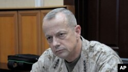 عکس آرشیوی از ژنرال جان آلن