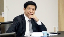 位于台北的国家政策研究基金会副研究员揭仲（照片提供：揭仲）