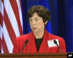 前美国贸易代表卡拉•希尔斯(Carla Hills)