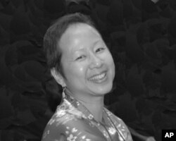 美华协会纽约分会会长欧阳萧安