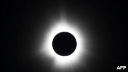 สุริยุปราคาเต็มดวงที่แคว้นควิเบค แคนาดา 8 เม.ย. 2024