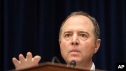 Adam Schiff, mwenyekiti wa kamati ya masuala ya usalama wa baraza la wawakilishi kwenye bunge la Marekani