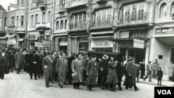 Azərbaycan dövlətinin banisi Məhəmməd Əmin Rəsulzadənin dəfn mərasimi