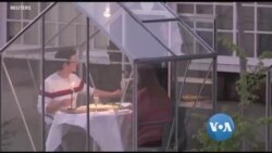 လမ်းပေါ်ကားတက်မောင်းတဲ့ ၅ နှစ်သား၊ အကြံပိုင်တဲ့ ဖန်လုံအိမ်စားသောက်ဆိုင်