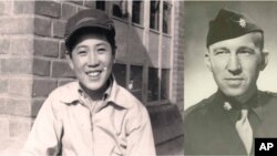 한상만 씨의 어릴적(왼쪽)과 아버지 슈나이더 박사(오른쪽)