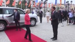 Претседателката на ЕК во Скопје со порака дека местото на Северна Македонија е во ЕУ