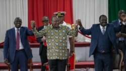 Pirezdent Keeniyaattaan Galmee Walii Galtee Mormitootaa fi Mootummaa Walitti Fida Jedhame Raggaasisan