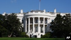 FILE - The exterior of the White House in Washington, Nov. 18, 2008.