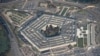 FILE - In this photo taken on October 30, 2018, the Pentagon is seen from an airplane over Washington, DC. 