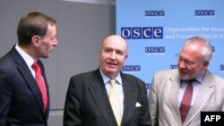 Minsk qrupunun həmsədrləri ATƏT-in Baş katibi ilə görüşüblər