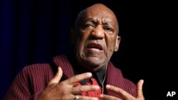 美国喜剧演员比尔·考斯比 (资料照片)