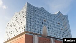 سالن فیلارمونیک هامبورگ، آلمان