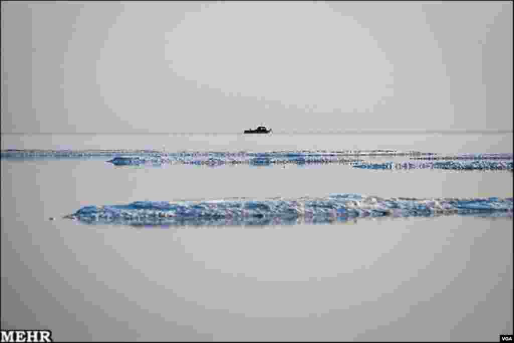 Urmiyə gölü quruyur