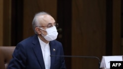 伊朗原子能组织负责人阿里·阿克巴尔·萨利希