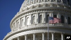 Senat Amerika meluluskan rancangan pencabutan sementara pagu utang, Kamis (31/1).