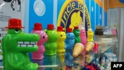 台湾生产的玩具