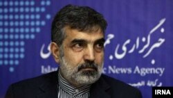 بهروز کمالوندی سخنگوی سازمان انرژی اتمی ایران