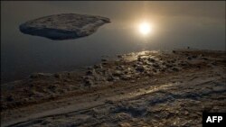 Urmiyə gölünün son görüntüləri