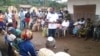 Gifted Mom introduced to pregnant women in Bafut, north western Cameroon. (Moki Edwin Kindzeka for VOA News)