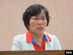 台湾执政党民进党立委刘世芳