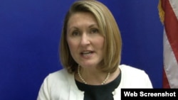 全美堕胎权行动联盟的官员塔里娜•基内(视频截图)