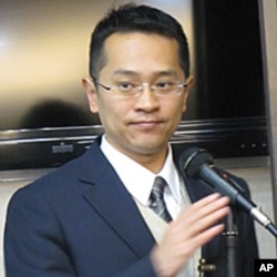 台湾总统府发言人范姜泰基