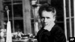 Nobel mükafatı alan ilk qadın-Mariya Küri